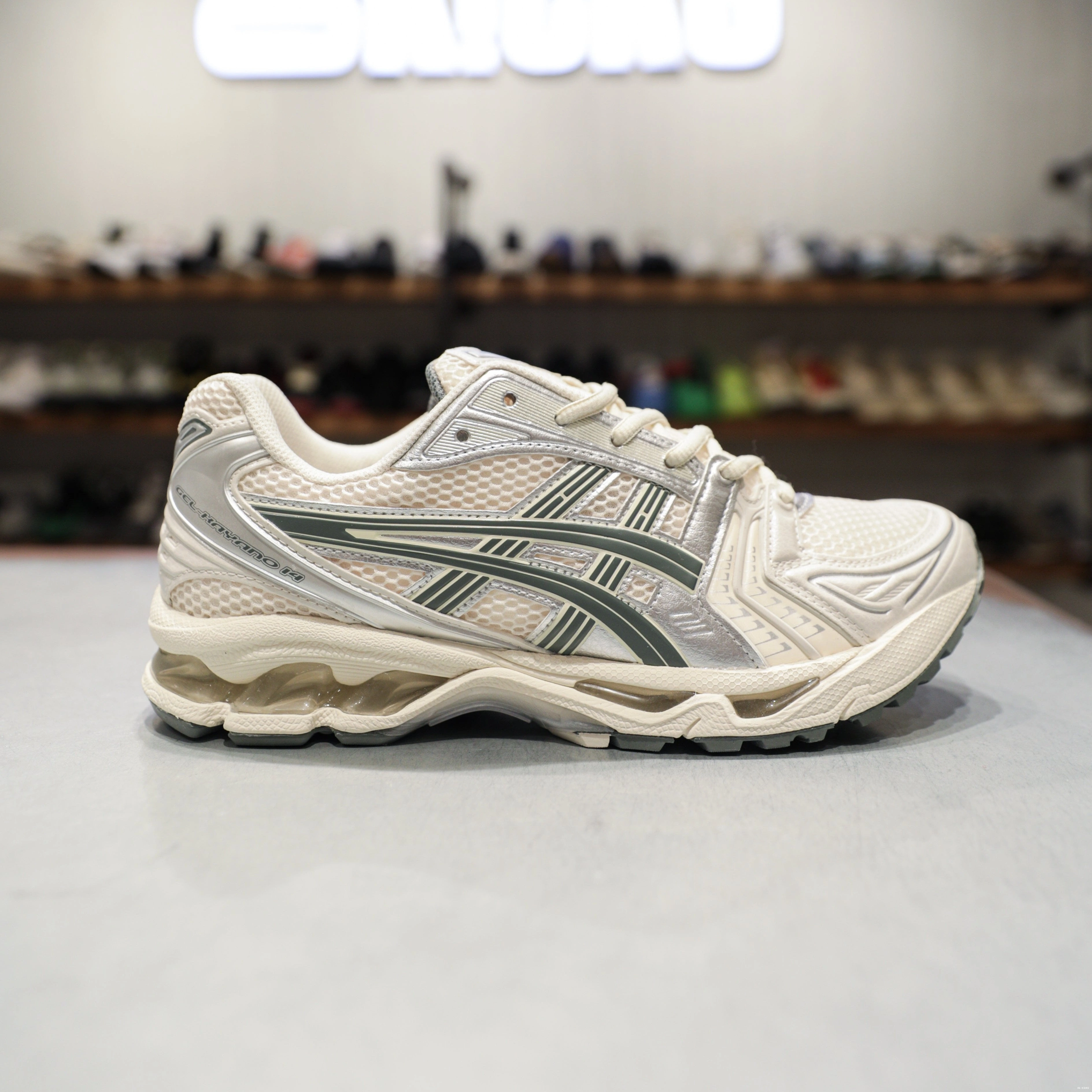 Birch Dark Pewter 14 ASICS Gel-Kayano 0809